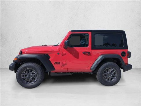 New 2026 Jeep Wrangler Sport AWD/4WD image 4