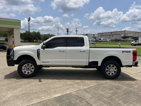 Used 2024 Ford F350 King Ranch w/ Chrome Package AWD/4WD image 6