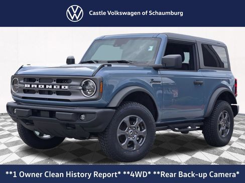 Used 2023 Ford Bronco Big Bend AWD/4WD image 1