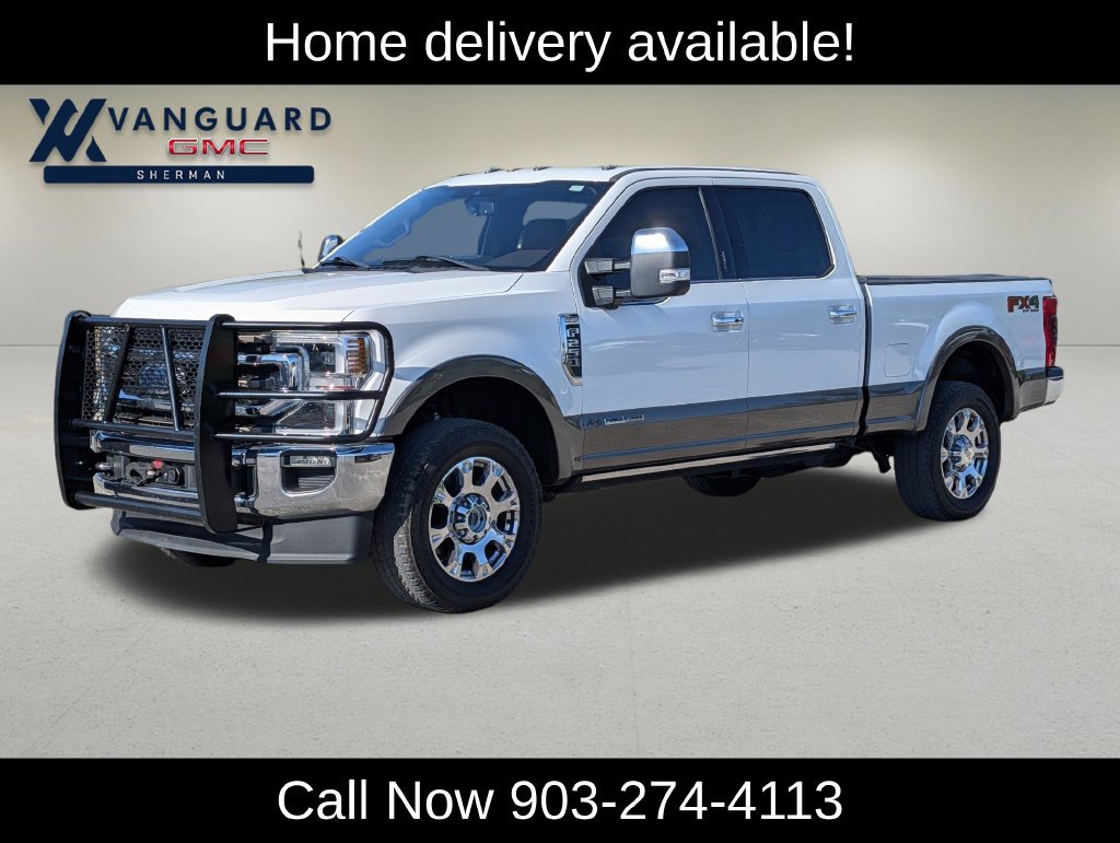 Used 2022 Ford F250 King Ranch w/ King Ranch Ultimate Package AWD/4WD image 3