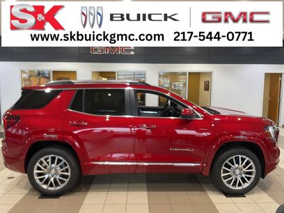 New 2026 GMC Terrain Denali