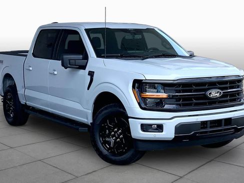 Used 2025 Ford F150 XLT w/ Equipment Group 302A MID AWD/4WD image 3