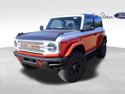 New 2025 Ford Bronco Stroppe Edition
