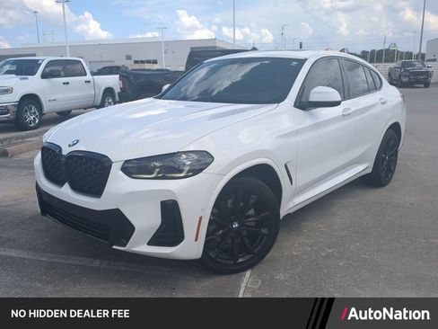 Used 2023 BMW X4 xDrive30i w/ M Sport Package AWD/4WD image 1