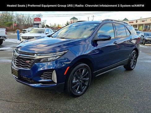 Used 2023 Chevrolet Equinox RS image 3