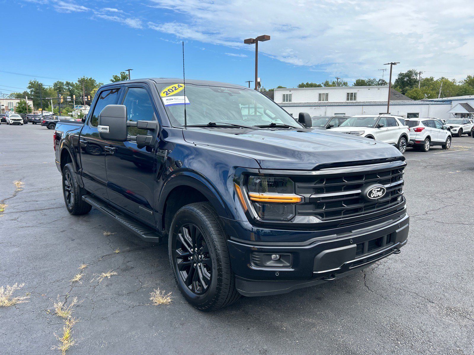 Certified 2024 Ford F150 XLT w/ Equipment Group 302A MID AWD/4WD image 21