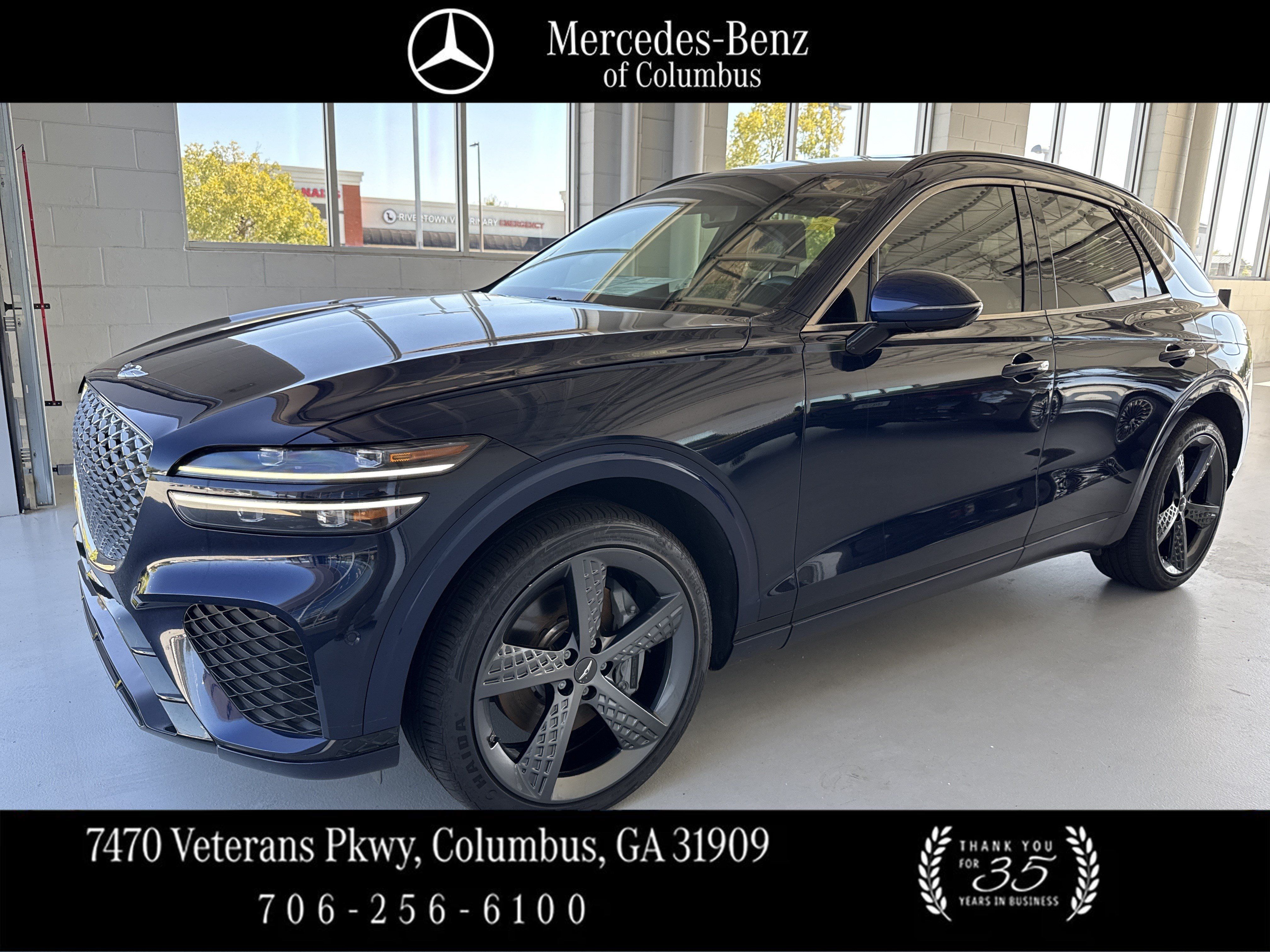 Used 2022 Genesis GV70 3.5T Sport w/ Sport Prestige Package AWD/4WD image 1