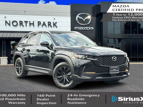 Certified 2025 MAZDA CX-50 AWD 2.5 S w/ Select Package image 1