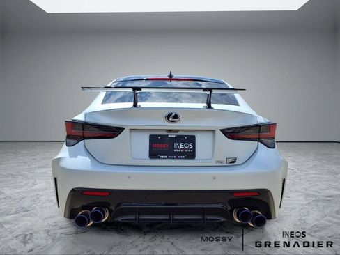 Used 2021 Lexus RC F Track Edition RWD image 6