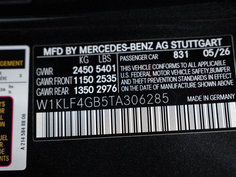 New 2026 Mercedes-Benz E 350 Sedan image 31