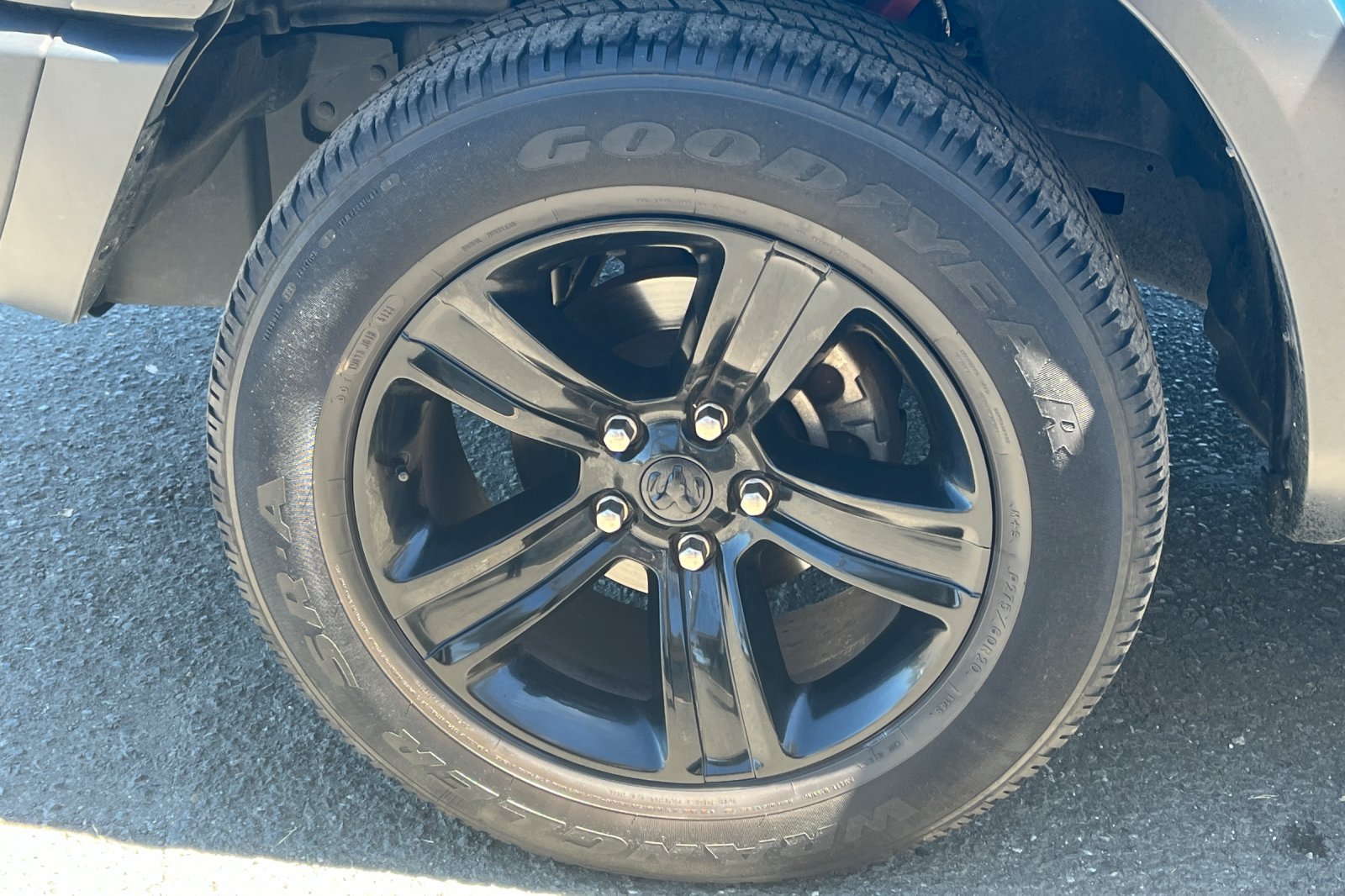 Used 2024 RAM 1500 Warlock AWD/4WD image 15