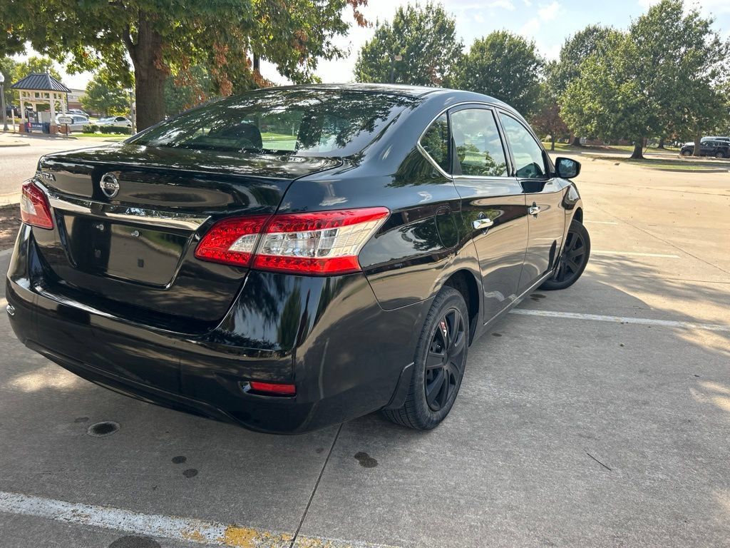 Used 2015 Nissan Sentra S FWD image 10