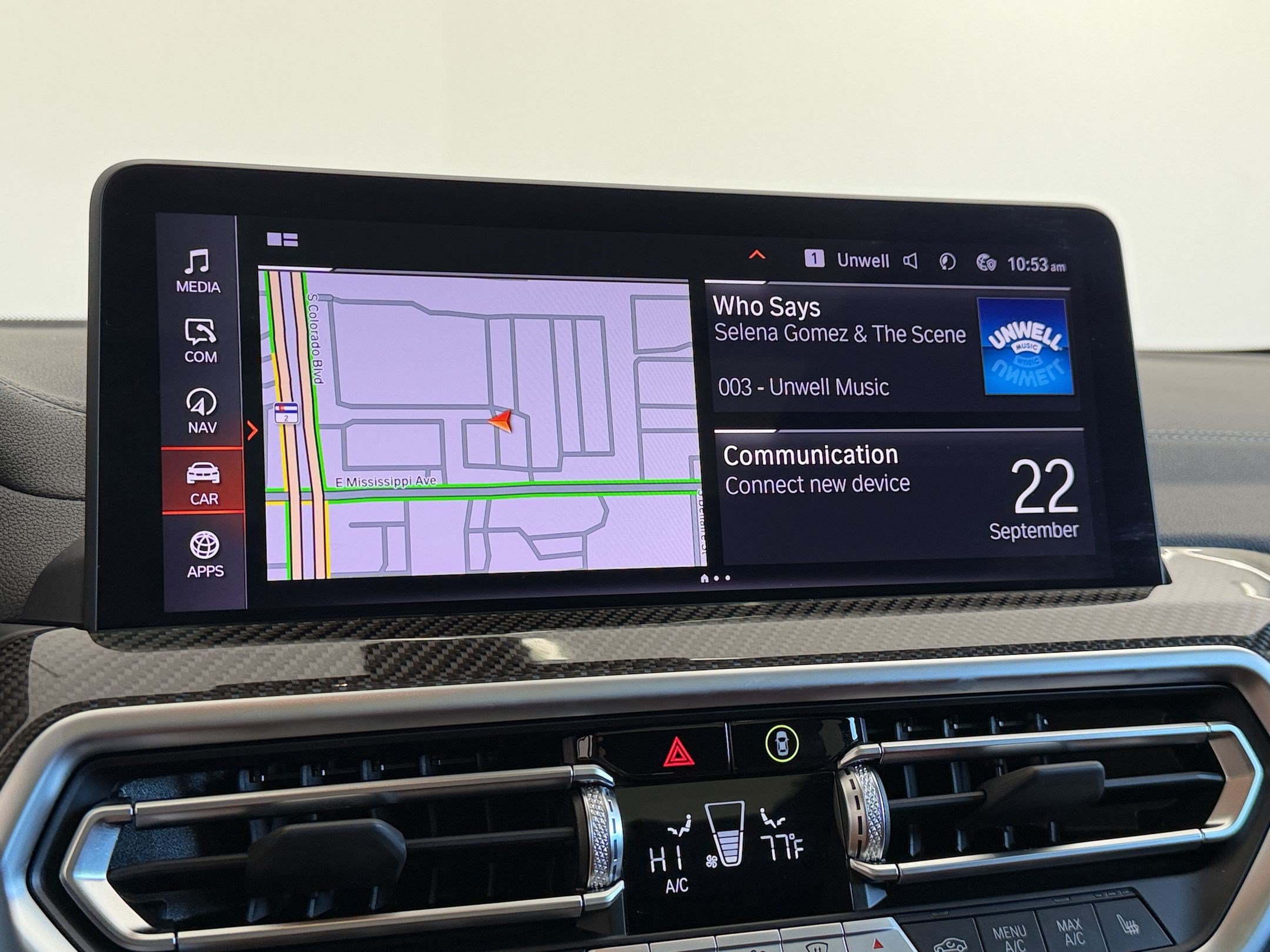 Certified 2024 BMW X4 M40i w/ Premium Package AWD/4WD image 19