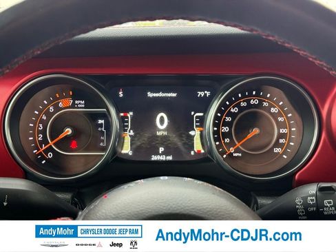 Used 2023 Jeep Wrangler Rubicon w/ Cold Weather Group AWD/4WD image 7