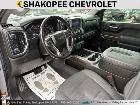 Used 2022 Chevrolet Silverado 1500 RST w/ All Star Edition Plus AWD/4WD image 7