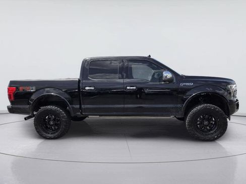 Used 2019 Ford F150 Platinum w/ Equipment Group 701A Luxury AWD/4WD image 4