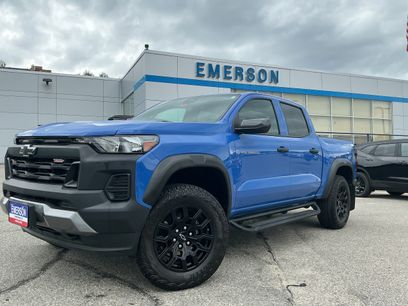Certified 2025 Chevrolet Colorado Trail Boss