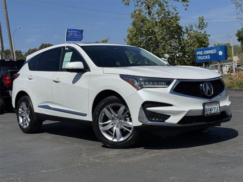 Used 2020 Acura RDX FWD w/ Advance Package image 2