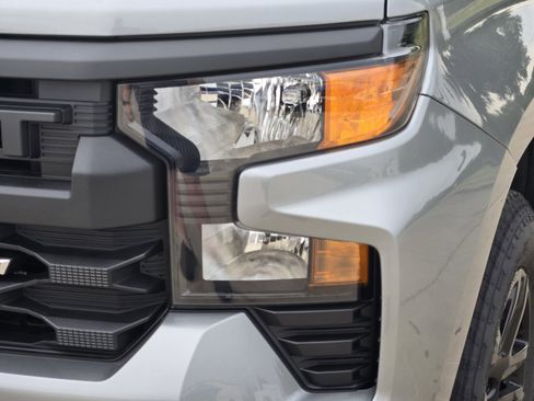 New 2026 Chevrolet Silverado 1500 Custom w/ Turbomax Blackout Package image 6