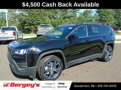 New 2026 Jeep Cherokee Overland