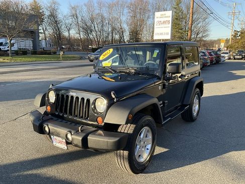 Used 2012 Jeep Wrangler Sport AWD/4WD image 1