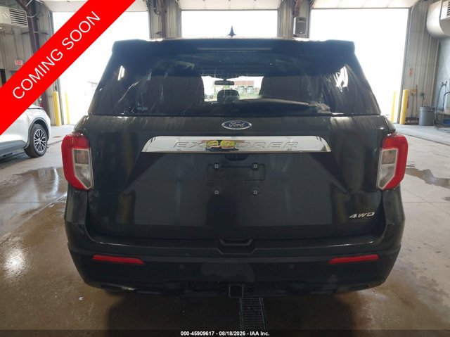 Used 2023 Ford Explorer 4WD w/ Class IV Trailer Tow Package image 11