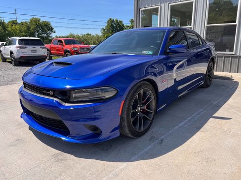 Used 2021 Dodge Charger Scat Pack w/ Plus Group RWD image 3