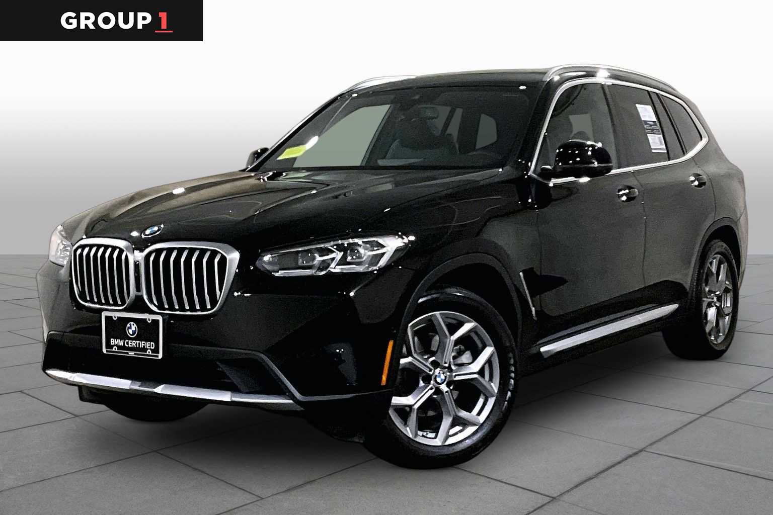 Used 2023 BMW X3 xDrive30i w/ Premium Package AWD/4WD image 1