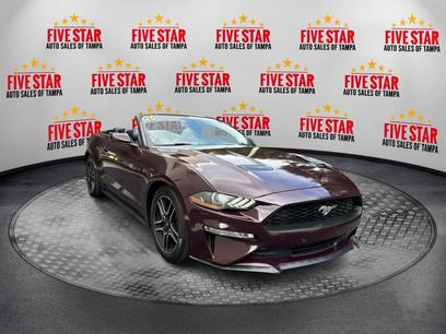 Used 2020 Ford Mustang Premium