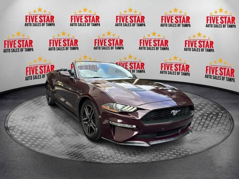 Used 2020 Ford Mustang Premium image 1