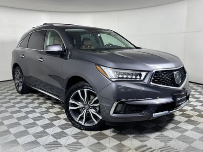 Used 2019 Acura MDX SH-AWD w/ Advance Package