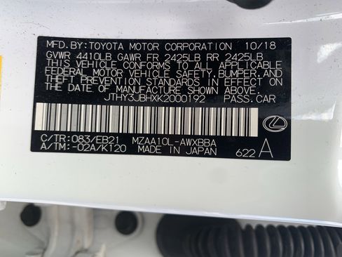 Certified 2019 Lexus UX 200 F Sport image 36