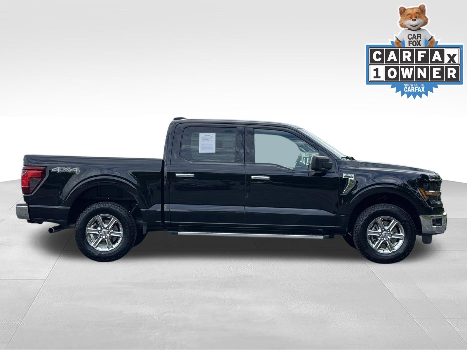 Used 2025 Ford F150 XLT w/ Equipment Group 301A Standard AWD/4WD image 3