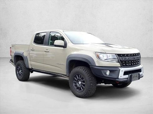 Used 2022 Chevrolet Colorado ZR2 w/ Colorado ZR2 Bison Edition AWD/4WD image 5
