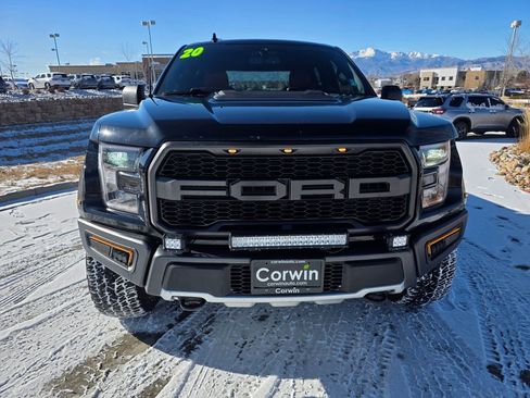 Used 2020 Ford F150 Raptor image 2