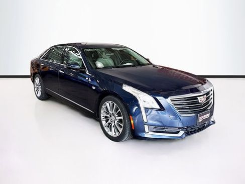 Used 2017 Cadillac CT6 Premium Luxury w/ Driver Assist Package AWD/4WD image 3