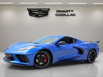 Used 2022 Chevrolet Corvette Stingray Preferred Cpe w/ Z51 Performance Package