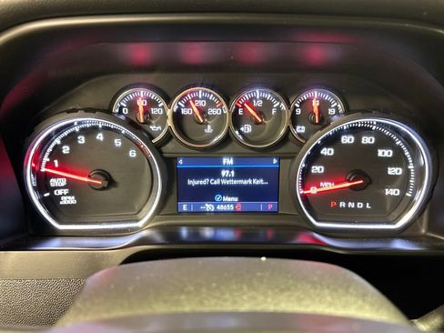 Certified 2019 Chevrolet Silverado 1500 LTZ w/ LTZ Plus Package image 25