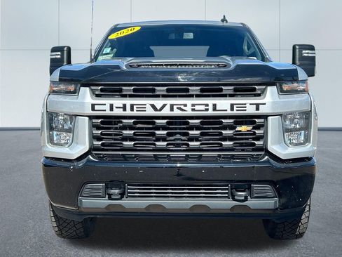 Used 2020 Chevrolet Silverado 2500 Custom w/ Custom Value Package AWD/4WD image 3