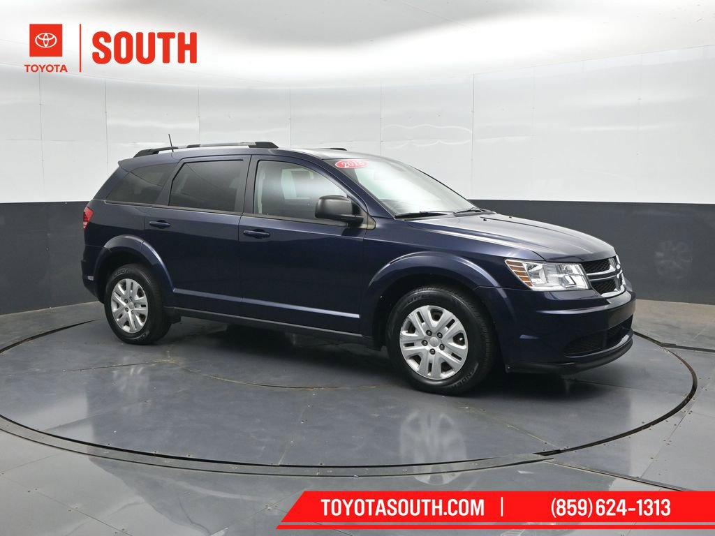 Used 2018 Dodge Journey SE w/ Connectivity Group FWD image 1