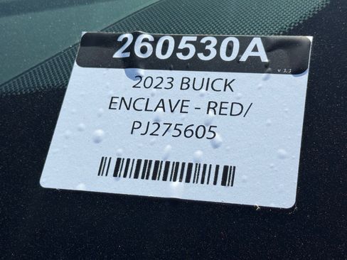 Used 2023 Buick Enclave Essence w/ Sport Touring Edition AWD/4WD image 33