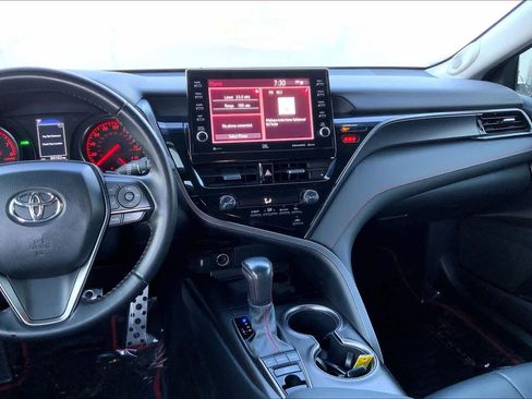 Used 2022 Toyota Camry TRD w/ TRD Package w/JBL Audio FWD image 7