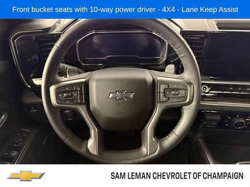 Used 2025 Chevrolet Silverado 1500 RST w/ All Star Edition Plus AWD/4WD image 12