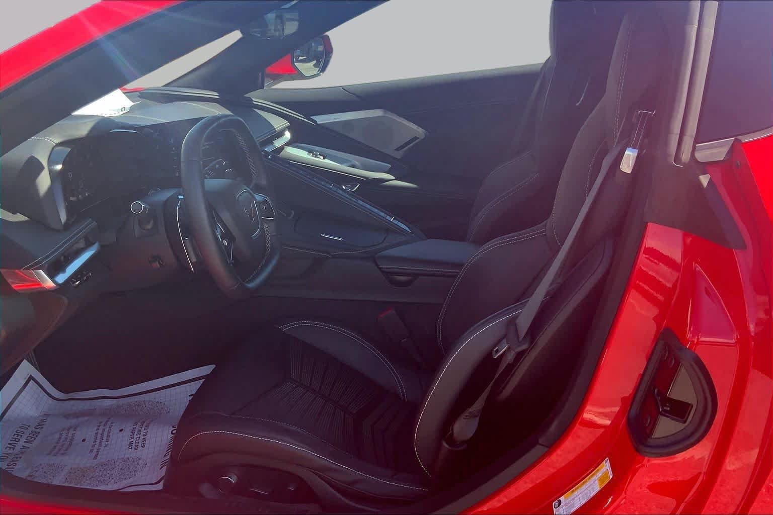 Used 2023 Chevrolet Corvette Stingray Preferred Cpe w/ Z51 Performance Package RWD image 8