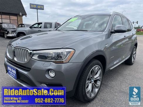Used 2015 BMW X3 xDrive35i AWD/4WD image 1