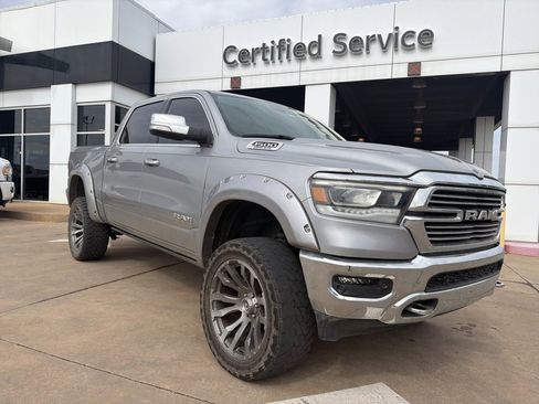 Used 2022 RAM 1500 Laramie image 1