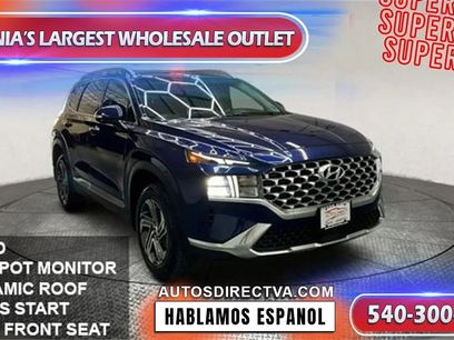 Used 2022 Hyundai Santa Fe SEL w/ Convenience + Premium Package