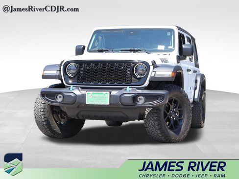 Used 2024 Jeep Wrangler Unlimited AWD/4WD image 1
