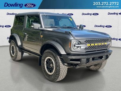 Certified 2022 Ford Bronco Badlands w/ Sasquatch Package