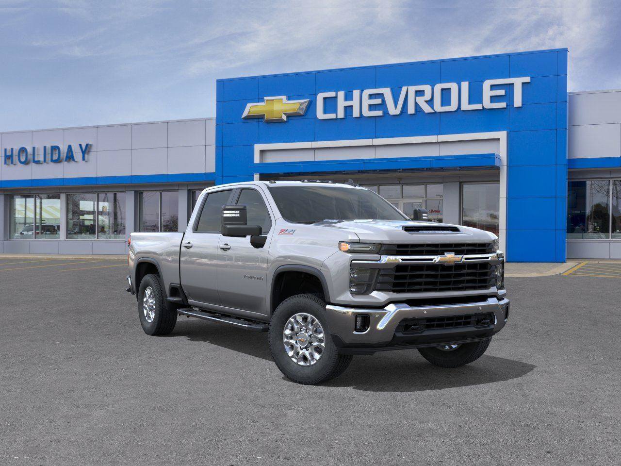 New 2026 Chevrolet Silverado 2500 LT w/ All Star Edition AWD/4WD image 9